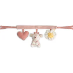 Prénatal wagenspanner hert Powder Pink