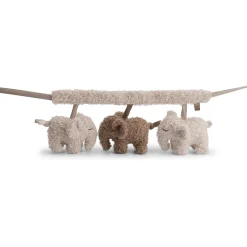 Prénatal wagenspanner Otis de olifant Grey