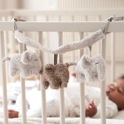 Prénatal wagenspanner Otis de olifant Grey