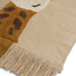 Prénatal wandtapijt giraf beige