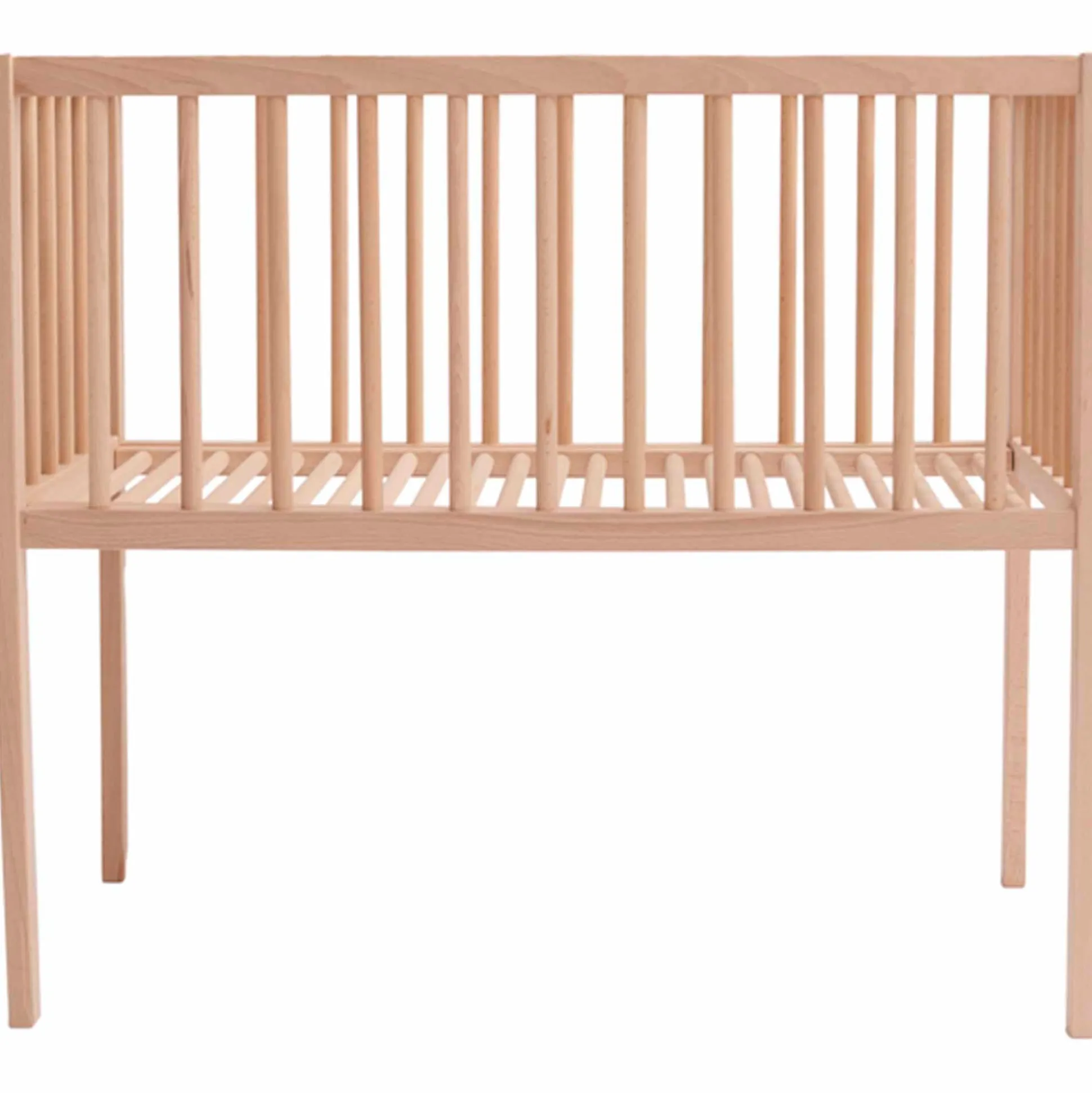 Prénatal wieg Elian 40x80cm Onbehandeld/Naturel