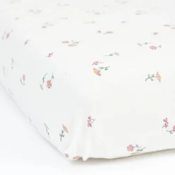 Prénatal wieg hoeslaken daisy multi