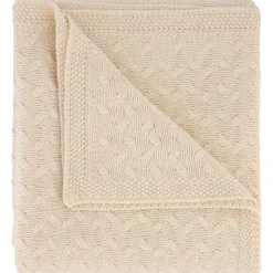 Prénatal wiegdeken beige