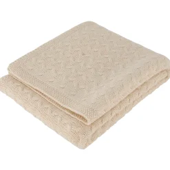 Prénatal wiegdeken beige