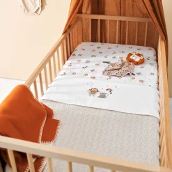 Prénatal wiegdeken beige