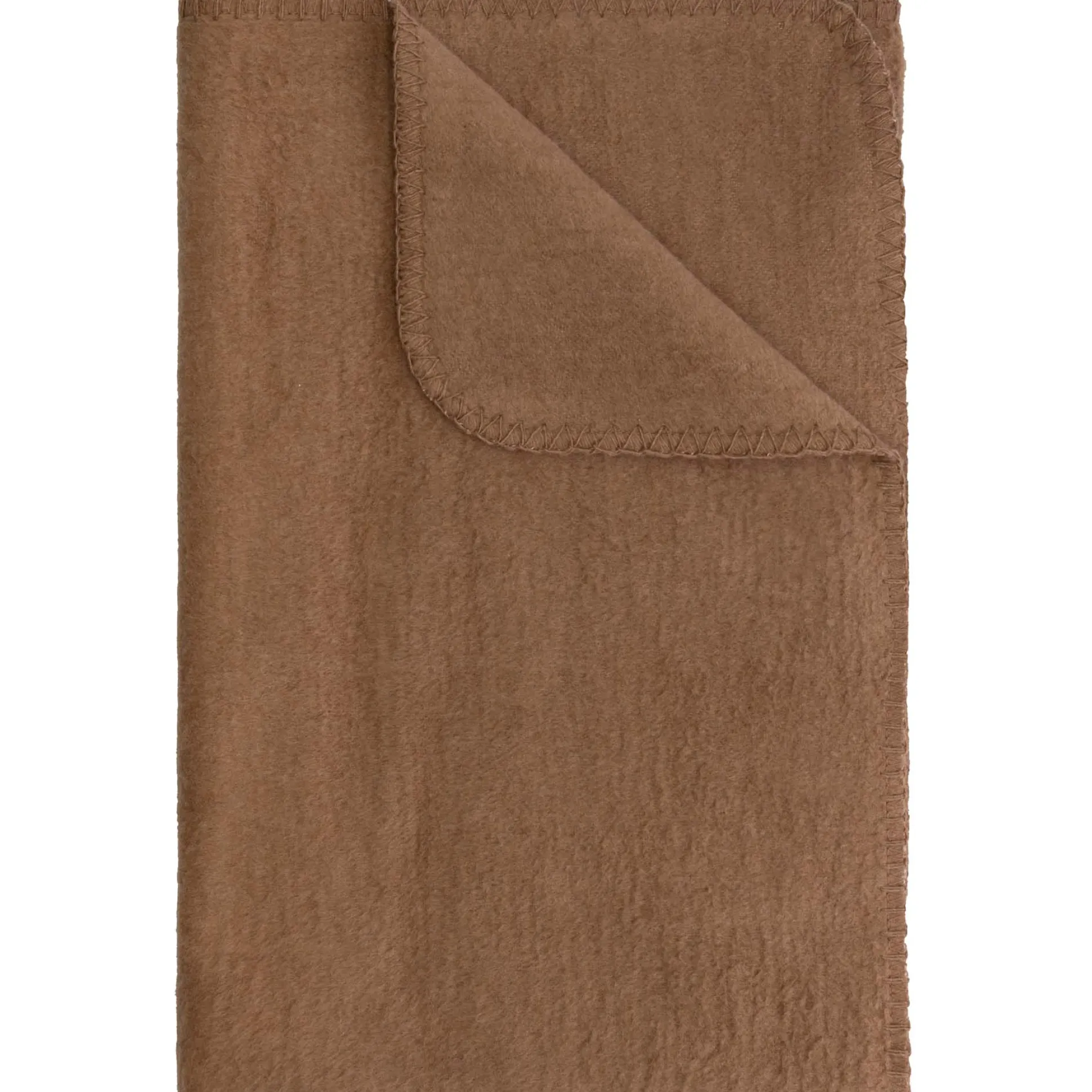 Prénatal wiegdeken bruin