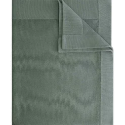 Prénatal wiegdeken Little Knits groen