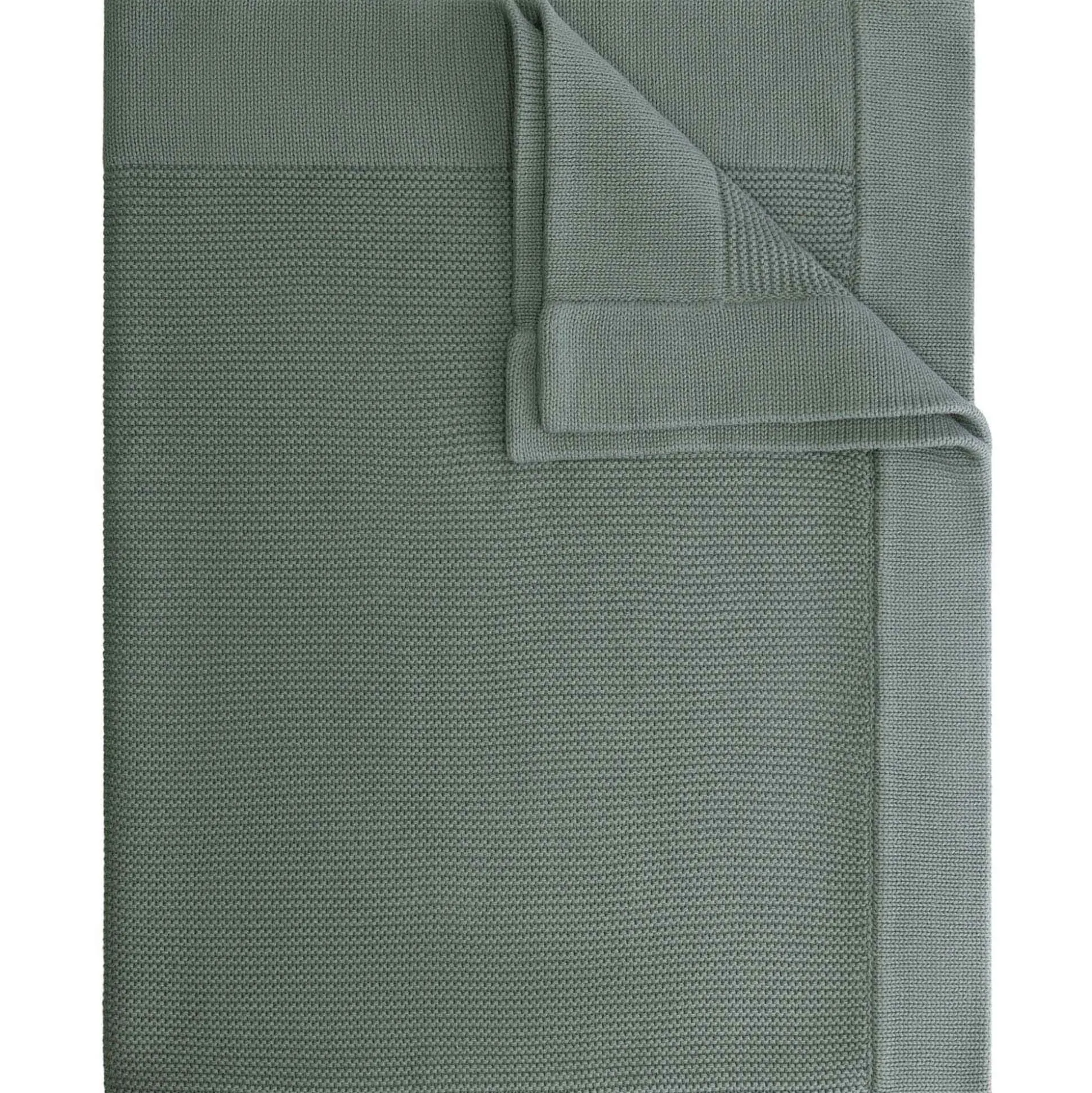 Prénatal wiegdeken Little Knits groen