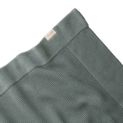 Prénatal wiegdeken Little Knits groen