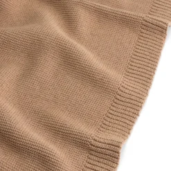 Prénatal wiegdeken Pure bruin