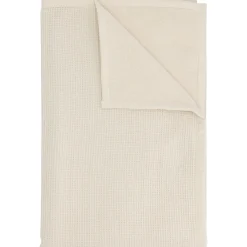 Prénatal wiegdeken wafel beige