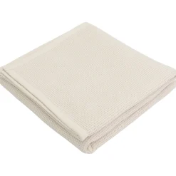 Prénatal wiegdeken wafel beige