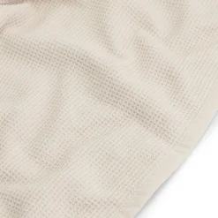 Prénatal wiegdeken wafel beige