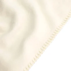 Prénatal wiegdeken wit