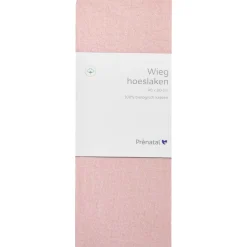 Prénatal wieghoeslaken roze