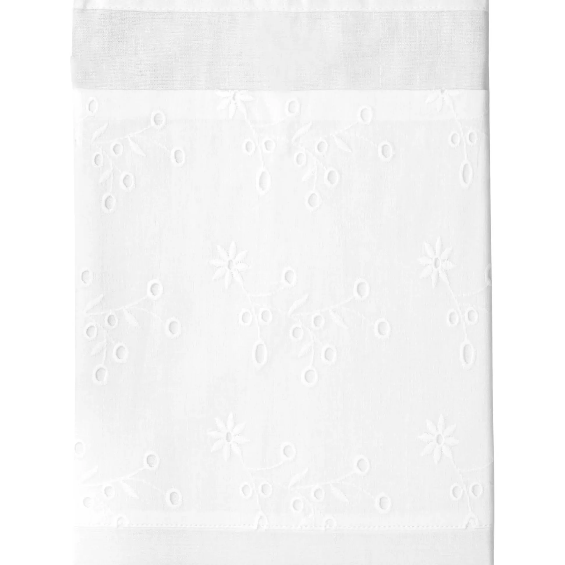 Prénatal wieglaken broderie wit