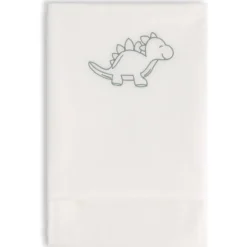 Prénatal wieglaken dino wit