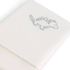 Prénatal wieglaken dino wit