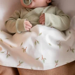 Prénatal wieglaken pure wit