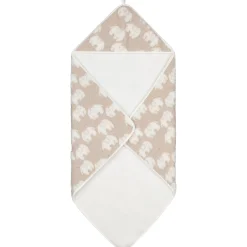 Prénatal wikkeldeken Olifant taupe