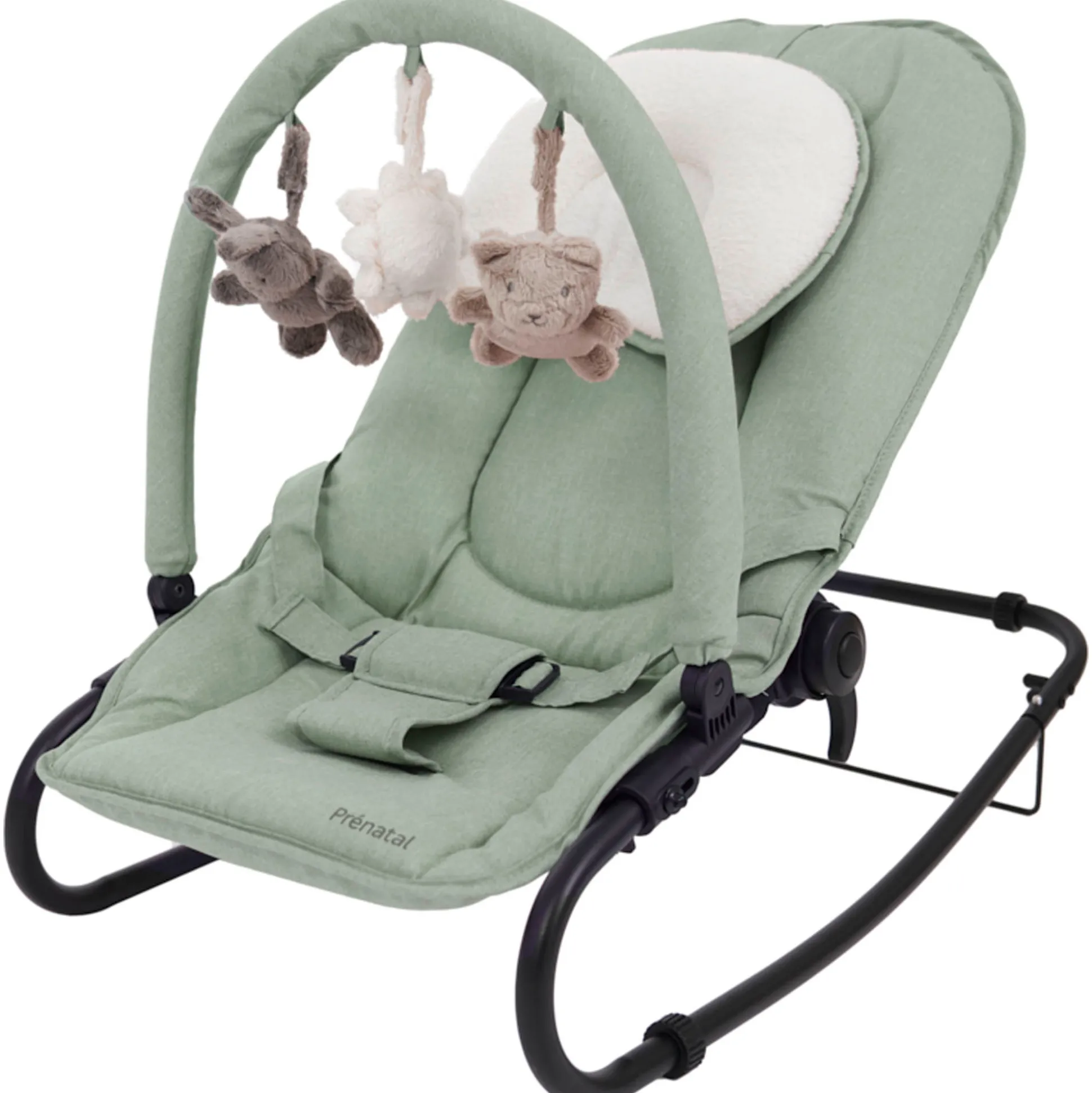 Prénatal wipstoel Sven Olivegreen