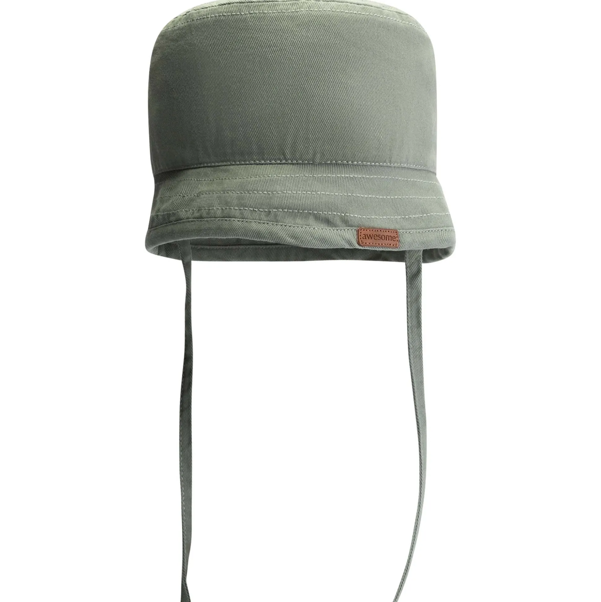 Prénatal zonnehoed groen