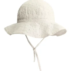 Prénatal zonnehoed   wit