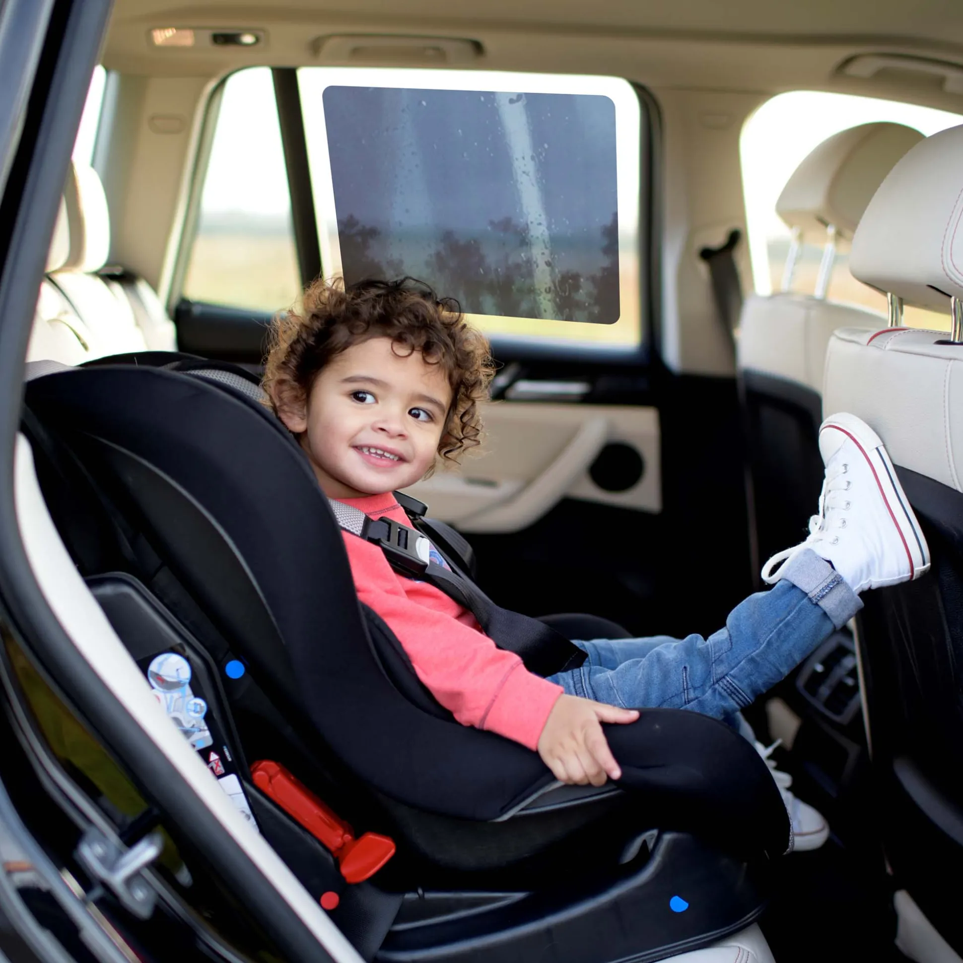 Prénatal zonneschermpjes zelfklevend 2 stuks Black