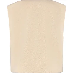 Prénatal zwangerschapgilet korte mouwen effen beige