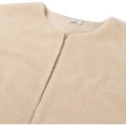 Prénatal zwangerschapgilet korte mouwen effen beige