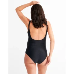 Prénatal zwangerschapsbadpak effen zwart