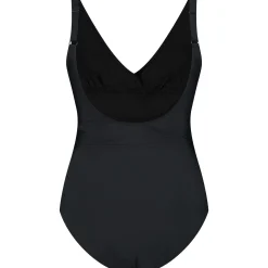 Prénatal zwangerschapsbadpak effen zwart