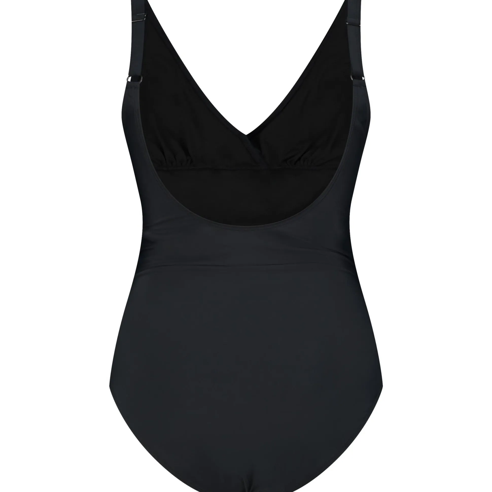 Prénatal zwangerschapsbadpak effen zwart