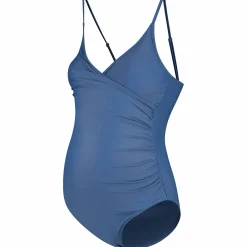 Prénatal zwangerschapsbadpak  effen blauw