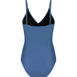 Prénatal zwangerschapsbadpak  effen blauw