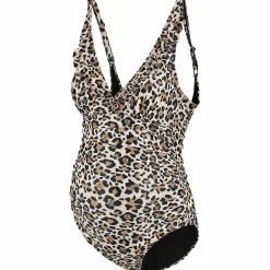 Prénatal zwangerschapsbadpak  panterprint multi