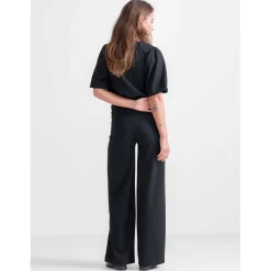 Prénatal zwangerschapsbroek lang effen zwart