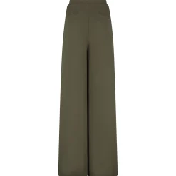 Prénatal zwangerschapsbroek lang effen groen