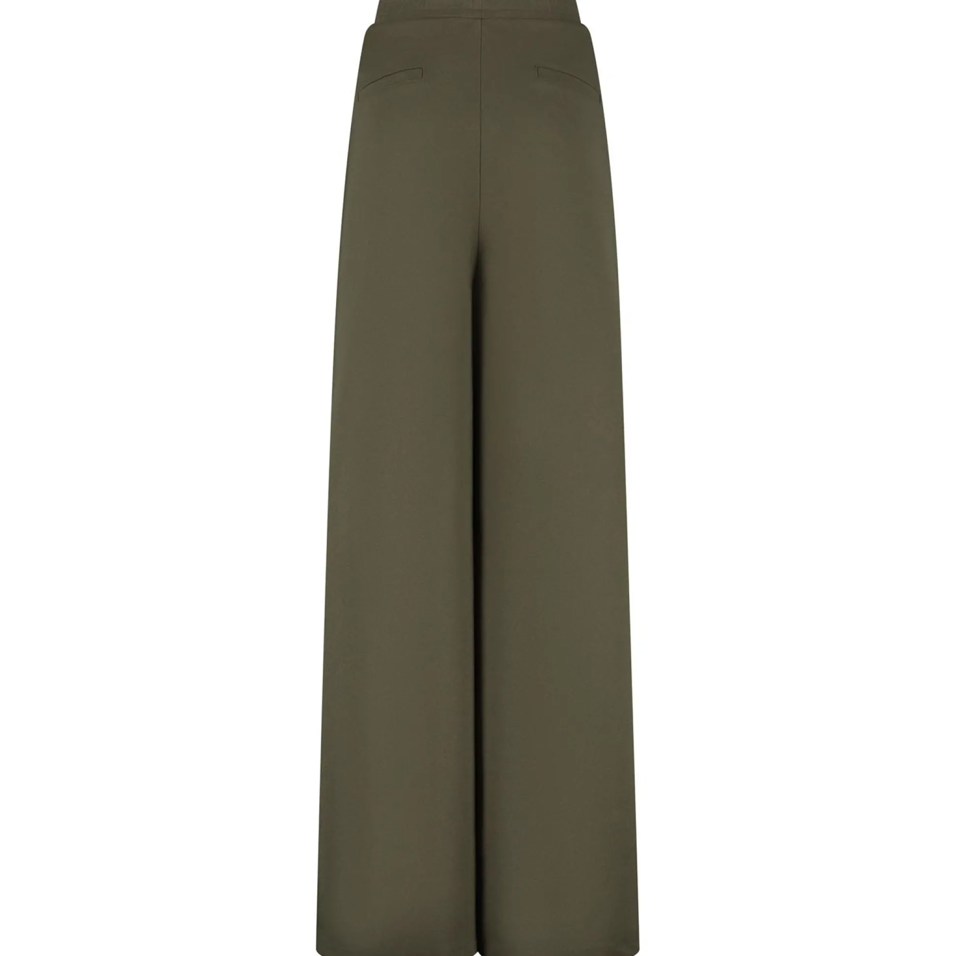 Prénatal zwangerschapsbroek lang effen groen