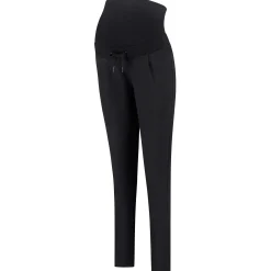 Prénatal zwangerschapsbroek lang effen zwart