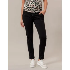 Prénatal zwangerschapsbroek lang  zwart