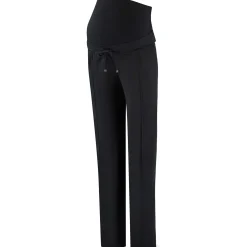 Prénatal zwangerschapsbroek lang effen zwart