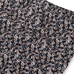 Prénatal zwangerschapsbroek lang all over print zwart