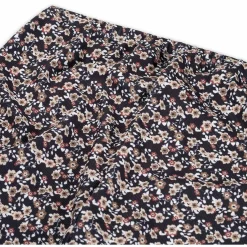 Prénatal zwangerschapsbroek lang bloemen zwart