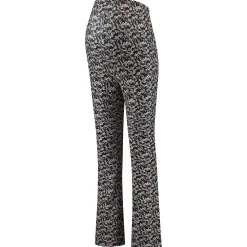 Prénatal zwangerschapsbroek lang all over print zwart