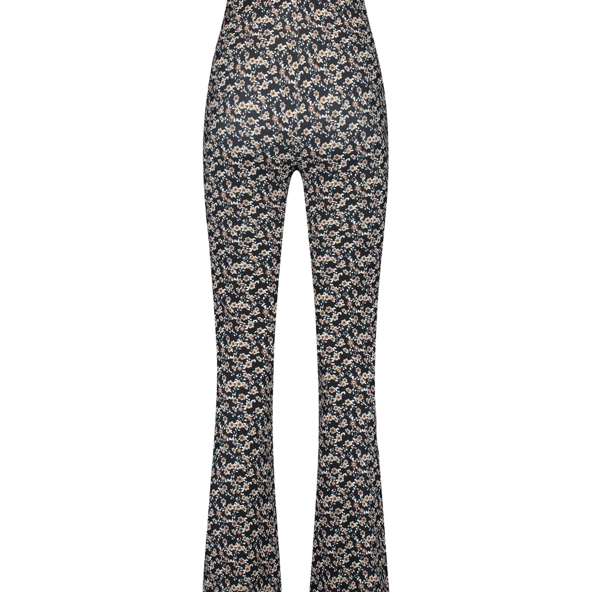 Prénatal zwangerschapsbroek lang all over print zwart