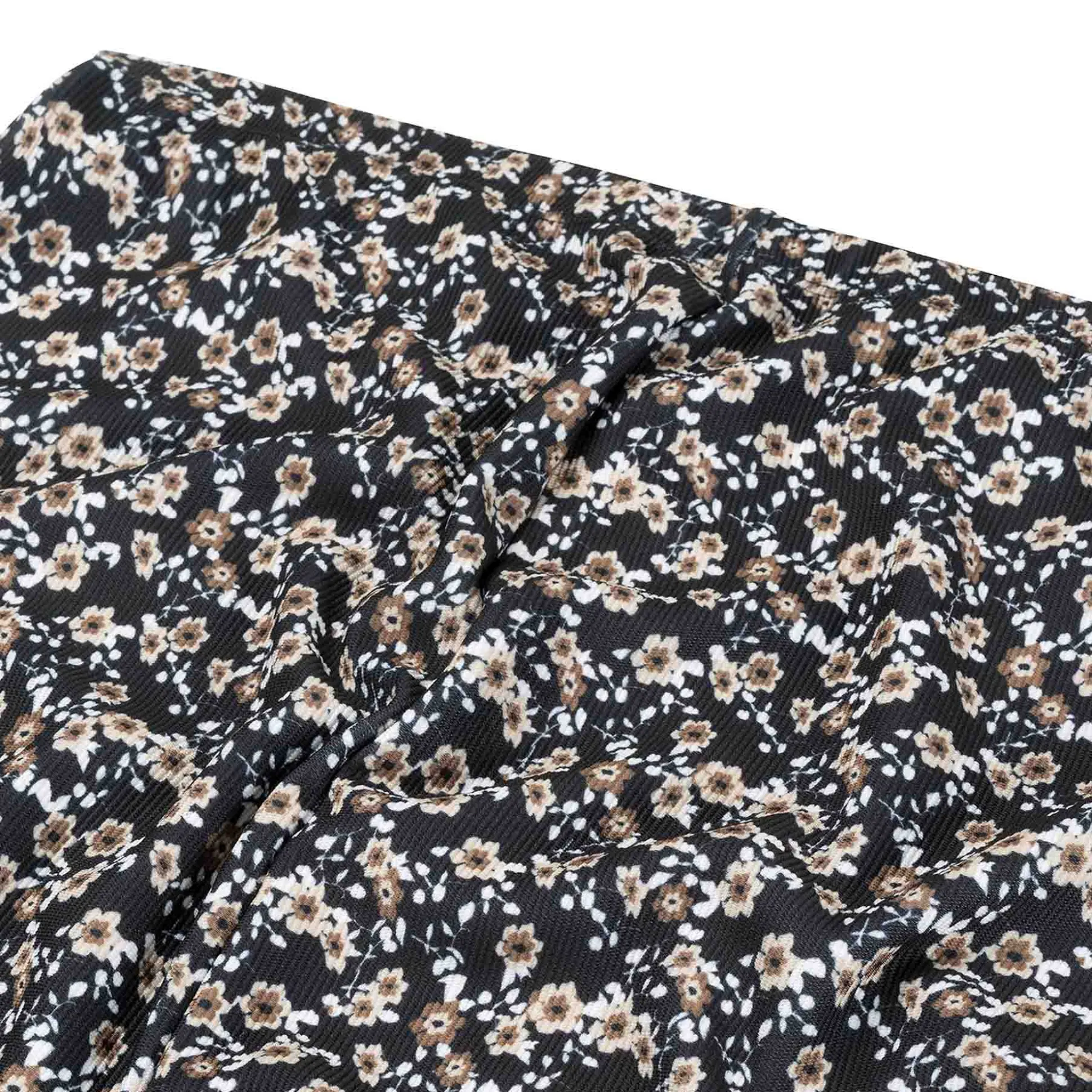 Prénatal zwangerschapsbroek lang all over print zwart