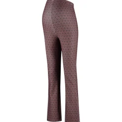 Prénatal zwangerschapsbroek lang  rood