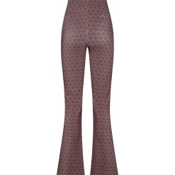 Prénatal zwangerschapsbroek lang  rood