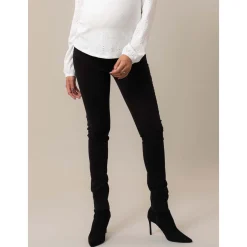 Prénatal zwangerschapsbroek lang zwart